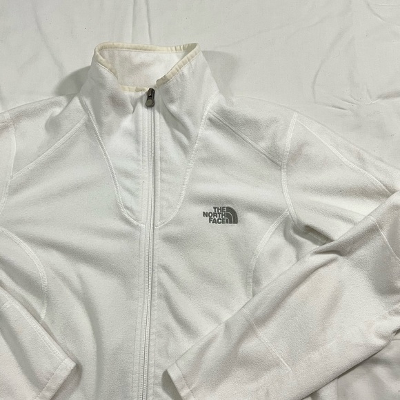 The North Face Fleece Zip Up Jacket - Size M - Picture 1 of 5